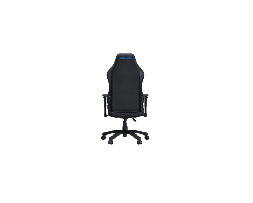 Игровое кресло AndaSeat Luna Size L, Экокожа DuraXtra + лен, 1D-подлокотники, Черно-голубой, AD18-48-BS-PV