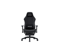 Игровое кресло AndaSeat Luna Pro L, Льняная ткань, 1D-подлокотники, Выдвижная подставка для ног, Темно-серый, AD18T-44-GB-F