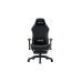 Игровое кресло AndaSeat Luna Pro L, Льняная ткань, 1D-подлокотники, Выдвижная подставка для ног, Темно-серый, AD18T-44-GB-F