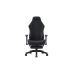 Игровое кресло AndaSeat Luna Pro L, Льняная ткань, 1D-подлокотники, Выдвижная подставка для ног, Темно-серый, AD18T-44-GB-F