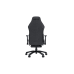Игровое кресло AndaSeat Luna Pro L, Льняная ткань, 1D-подлокотники, Выдвижная подставка для ног, Темно-серый, AD18T-44-GB-F