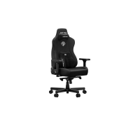 Игровое кресло AndaSeat Kaiser 3E Size L, Льняная ткань, 4D-подлокотники, Черный, AD12YNDC-L-37-B-CF-B01