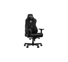 Игровое кресло AndaSeat Kaiser 3E Size L, Льняная ткань, 4D-подлокотники, Черный, AD12YNDC-L-37-B-CF-B01