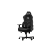 Игровое кресло AndaSeat Kaiser 3E Size L, Льняная ткань, 4D-подлокотники, Черный, AD12YNDC-L-37-B-CF-B01