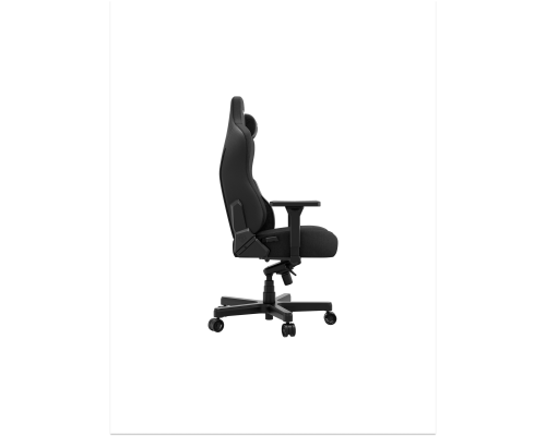 Игровое кресло AndaSeat Kaiser 3E Size L, Льняная ткань, 4D-подлокотники, Черный, AD12YNDC-L-37-B-CF-B01