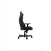 Игровое кресло AndaSeat Kaiser 3E Size L, Льняная ткань, 4D-подлокотники, Черный, AD12YNDC-L-37-B-CF-B01