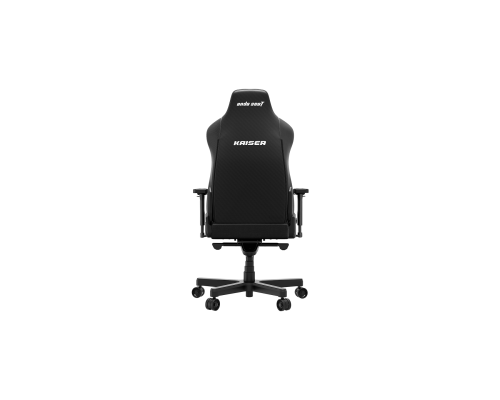 Игровое кресло AndaSeat Kaiser 3E Size L, Льняная ткань, 4D-подлокотники, Черный, AD12YNDC-L-37-B-CF-B01