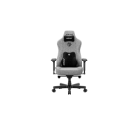 Игровое кресло AndaSeat Kaiser 3E XL, Льняная ткань, 4D-подлокотники, Серый, AD12YNDC-XL-37-G-CF-G
