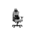 Игровое кресло AndaSeat Kaiser 3E XL, Льняная ткань, 4D-подлокотники, Серый, AD12YNDC-XL-37-G-CF-G