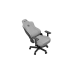 Игровое кресло AndaSeat Kaiser 3E XL, Льняная ткань, 4D-подлокотники, Серый, AD12YNDC-XL-37-G-CF-G