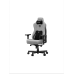 Игровое кресло AndaSeat Kaiser 3E XL, Льняная ткань, 4D-подлокотники, Серый, AD12YNDC-XL-37-G-CF-G
