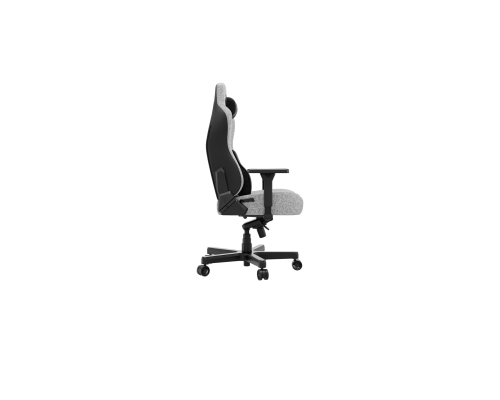 Игровое кресло AndaSeat Kaiser 3E XL, Льняная ткань, 4D-подлокотники, Серый, AD12YNDC-XL-37-G-CF-G