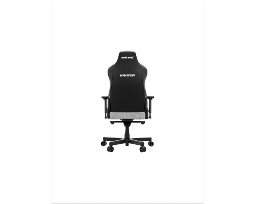 Игровое кресло AndaSeat Kaiser 3E XL, Льняная ткань, 4D-подлокотники, Серый, AD12YNDC-XL-37-G-CF-G