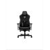 Игровое кресло AndaSeat Kaiser 3E XL, Льняная ткань, 4D-подлокотники, Черный, AD12YNDC-XL-37-B-CF-B01