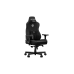 Игровое кресло AndaSeat Kaiser 3E XL, Льняная ткань, 4D-подлокотники, Черный, AD12YNDC-XL-37-B-CF-B01