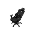 Игровое кресло AndaSeat Kaiser 3E XL, Льняная ткань, 4D-подлокотники, Черный, AD12YNDC-XL-37-B-CF-B01
