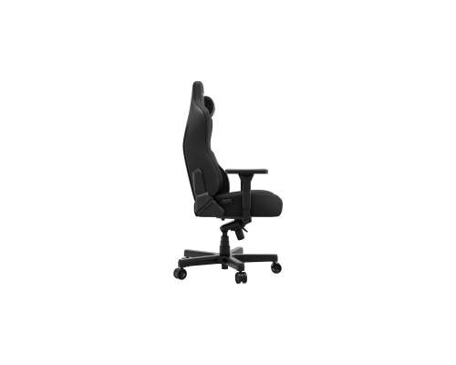 Игровое кресло AndaSeat Kaiser 3E XL, Льняная ткань, 4D-подлокотники, Черный, AD12YNDC-XL-37-B-CF-B01