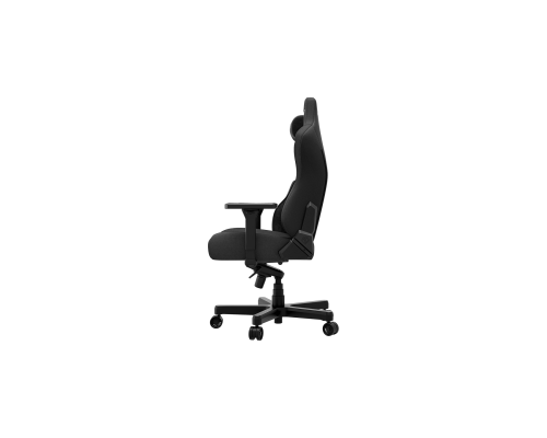 Игровое кресло AndaSeat Kaiser 3E XL, Льняная ткань, 4D-подлокотники, Черный, AD12YNDC-XL-37-B-CF-B01