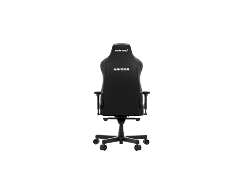 Игровое кресло AndaSeat Kaiser 3E XL, Льняная ткань, 4D-подлокотники, Черный, AD12YNDC-XL-37-B-CF-B01