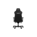 Игровое кресло AndaSeat Kaiser 3E XL, Льняная ткань, 4D-подлокотники, Черный, AD12YNDC-XL-37-B-CF-B01