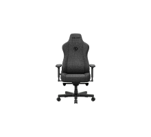 Игровое кресло AndaSeat Kaiser 3E XL, Льняная ткань, 4D-подлокотники, Темно-серый, AD12YNDC-XL-37-GB-CF-G