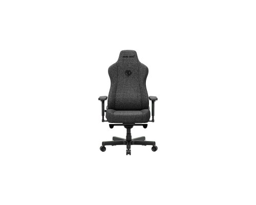 Игровое кресло AndaSeat Kaiser 3E XL, Льняная ткань, 4D-подлокотники, Темно-серый, AD12YNDC-XL-37-GB-CF-G