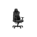 Игровое кресло AndaSeat Kaiser 3E XL, Льняная ткань, 4D-подлокотники, Темно-серый, AD12YNDC-XL-37-GB-CF-G