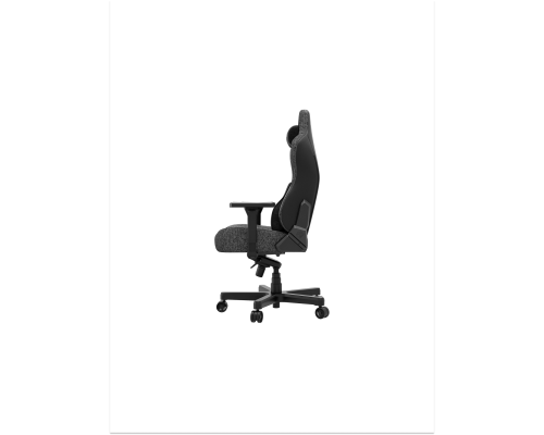 Игровое кресло AndaSeat Kaiser 3E XL, Льняная ткань, 4D-подлокотники, Темно-серый, AD12YNDC-XL-37-GB-CF-G