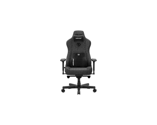 Игровое кресло AndaSeat Kaiser 3E XL, Льняная ткань, 4D-подлокотники, Темно-серый, AD12YNDC-XL-37-GB-CF-G
