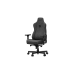 Игровое кресло AndaSeat Kaiser 3E XL, Льняная ткань, 4D-подлокотники, Темно-серый, AD12YNDC-XL-37-GB-CF-G