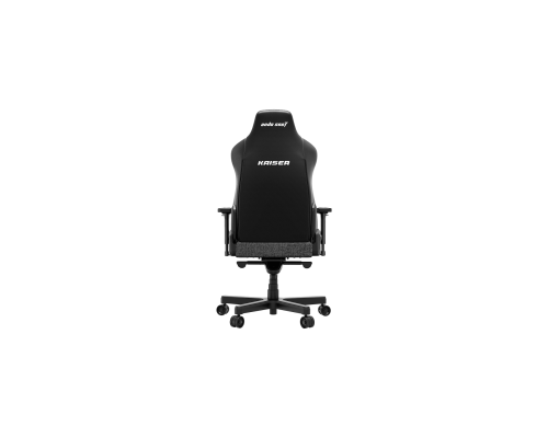 Игровое кресло AndaSeat Kaiser 3E XL, Льняная ткань, 4D-подлокотники, Темно-серый, AD12YNDC-XL-37-GB-CF-G