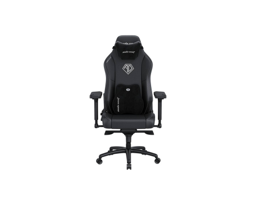 Игровое кресло AndaSeat Phantom 3 XL, ПВХ-кожа, 3D-подлокотники, Черный, AD18XL-52-B-PV/C