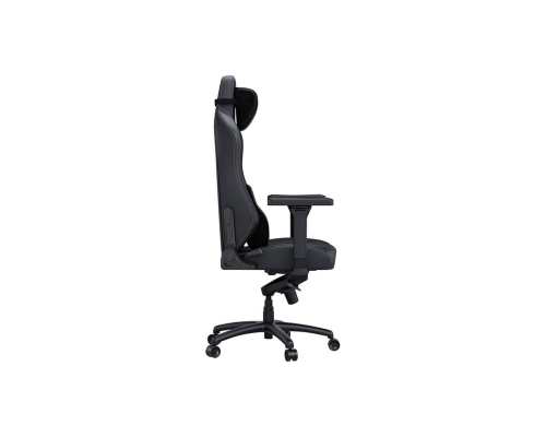Игровое кресло AndaSeat Phantom 3 XL, ПВХ-кожа, 3D-подлокотники, Черный, AD18XL-52-B-PV/C