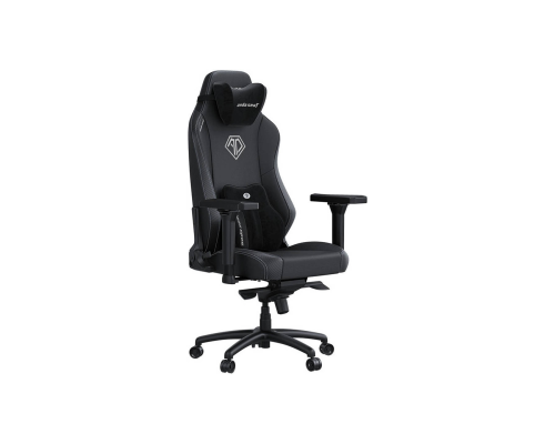 Игровое кресло AndaSeat Phantom 3 XL, ПВХ-кожа, 3D-подлокотники, Черный, AD18XL-52-B-PV/C