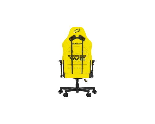 Игровое кресло AndaSeat NAVI Edition, ПВХ-кожа, Желтый, AD19-05-Y-PV
