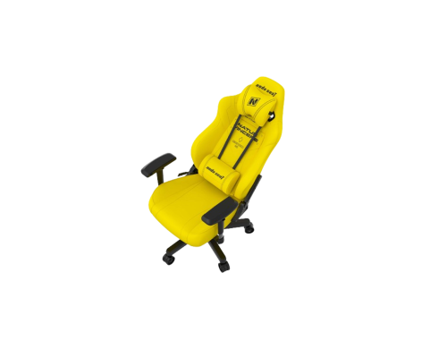 Игровое кресло AndaSeat NAVI Edition, ПВХ-кожа, Желтый, AD19-05-Y-PV