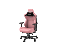 Игровое кресло AndaSeat Kaiser 3 Pro XL, ПВХ-кожа DuraXtra™, 4D-подлокотники MagSwap™, Creamy Pink