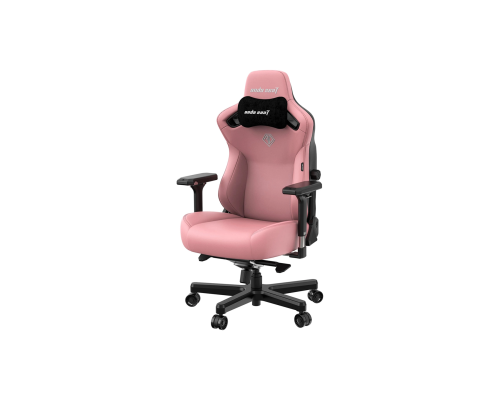 Игровое кресло AndaSeat Kaiser 3 Pro XL, ПВХ-кожа DuraXtra™, 4D-подлокотники MagSwap™, Creamy Pink
