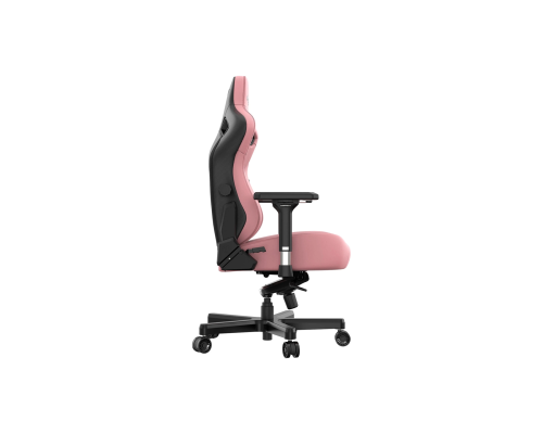 Игровое кресло AndaSeat Kaiser 3 Pro XL, ПВХ-кожа DuraXtra™, 4D-подлокотники MagSwap™, Creamy Pink