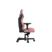 Игровое кресло AndaSeat Kaiser 3 Pro XL, ПВХ-кожа DuraXtra™, 4D-подлокотники MagSwap™, Creamy Pink