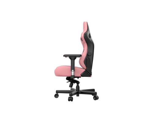 Игровое кресло AndaSeat Kaiser 3 Pro XL, ПВХ-кожа DuraXtra™, 4D-подлокотники MagSwap™, Creamy Pink