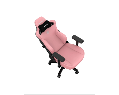 Игровое кресло AndaSeat Kaiser 3 Pro XL, ПВХ-кожа DuraXtra™, 4D-подлокотники MagSwap™, Creamy Pink