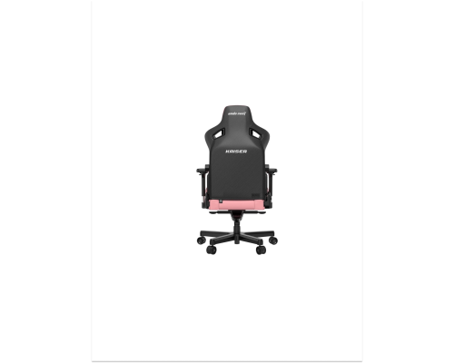 Игровое кресло AndaSeat Kaiser 3 Pro XL, ПВХ-кожа DuraXtra™, 4D-подлокотники MagSwap™, Creamy Pink
