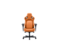 Игровое кресло AndaSeat Kaiser 4 V2, ПВХ-кожа, 6D-подлокотники, Оранжевый, AD12YDDC-L-20-O-PV/C-03