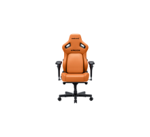 Игровое кресло AndaSeat Kaiser 4 V2, ПВХ-кожа, 6D-подлокотники, Оранжевый, AD12YDDC-L-20-O-PV/C-03
