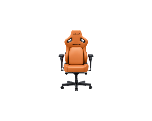 Игровое кресло AndaSeat Kaiser 4 V2, ПВХ-кожа, 6D-подлокотники, Оранжевый, AD12YDDC-L-20-O-PV/C-03