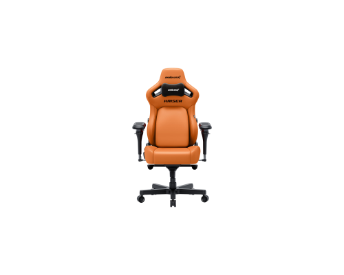 Игровое кресло AndaSeat Kaiser 4 V2, ПВХ-кожа, 6D-подлокотники, Оранжевый, AD12YDDC-L-20-O-PV/C-03