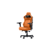 Игровое кресло AndaSeat Kaiser 4 V2, ПВХ-кожа, 6D-подлокотники, Оранжевый, AD12YDDC-L-20-O-PV/C-03