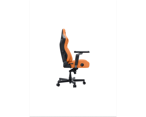 Игровое кресло AndaSeat Kaiser 4 V2, ПВХ-кожа, 6D-подлокотники, Оранжевый, AD12YDDC-L-20-O-PV/C-03