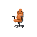 Игровое кресло AndaSeat Kaiser 4 V2, ПВХ-кожа, 6D-подлокотники, Оранжевый, AD12YDDC-L-20-O-PV/C-03